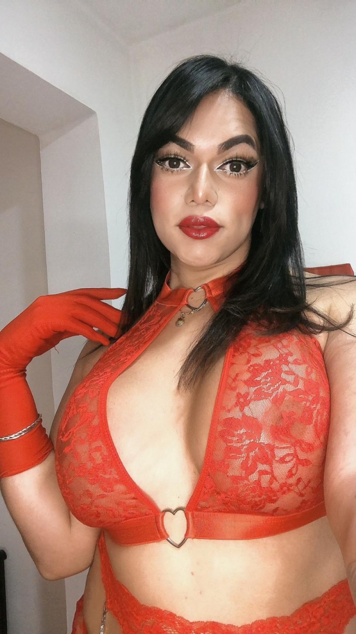 Disponible 24h chica trans femenina muy cachonda