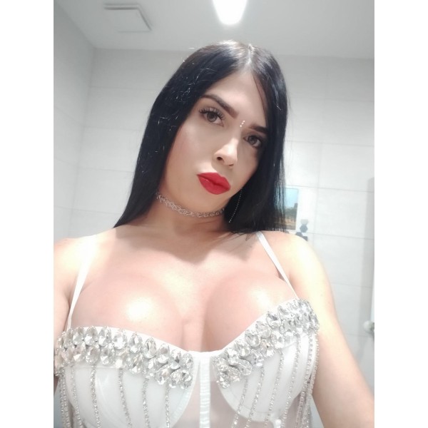 Chica Trans Colombiana Cachonda