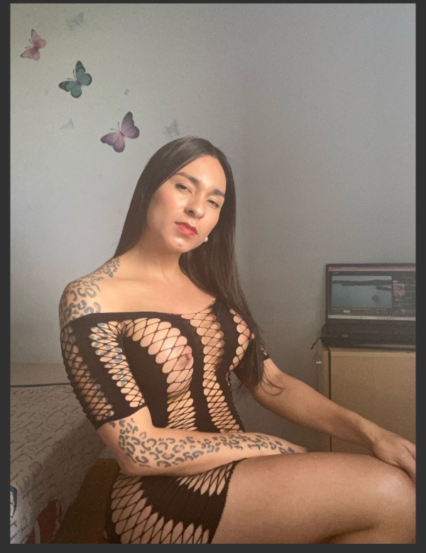 chica tran caliente dispuesta a seguirte el juego