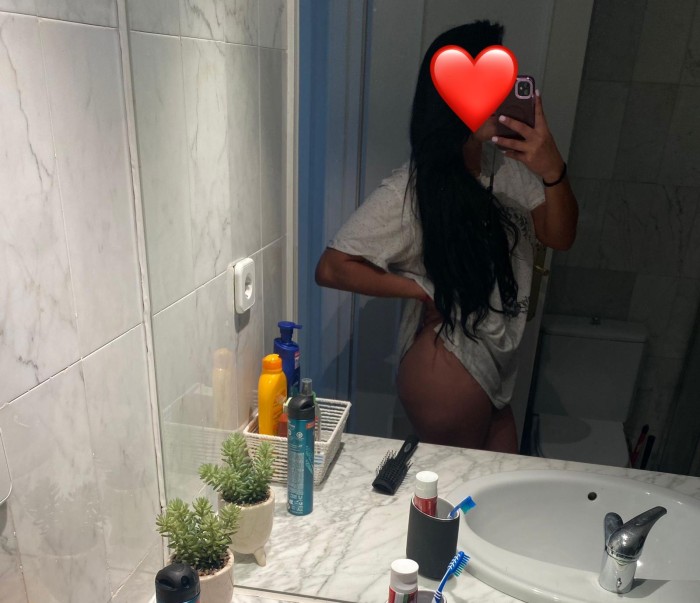 Jovencita colombiana guapisima en Getafe