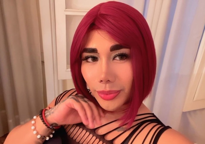 Violeta, trans femenina – La colombiana que te cautivará en Valencia