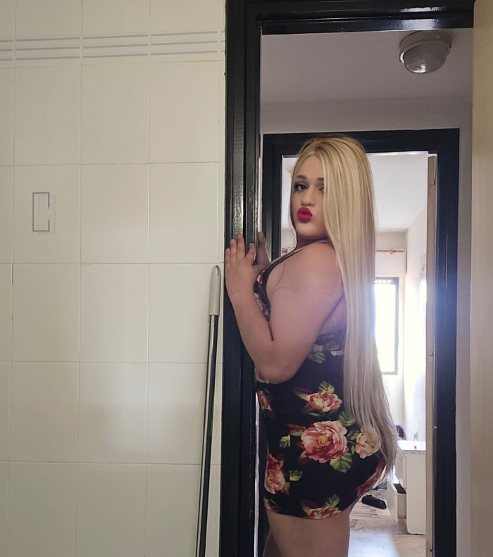 Perla Trans En Sevilla Este! Experta En Novatos!!!