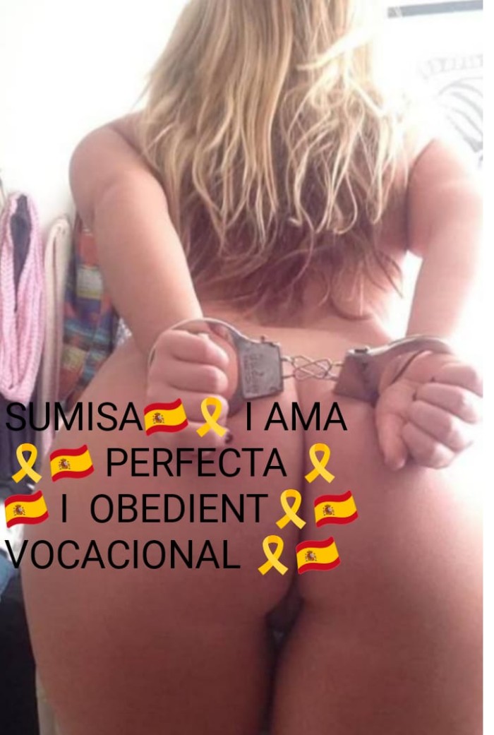 //ESCLAVA SEXUAL SUBMISSIÓ GIRONA FES-ME EL QUE VU