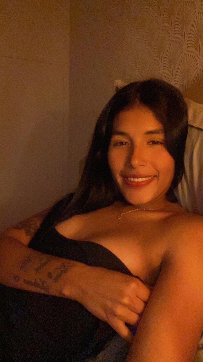 latina sensual y cariñosa en ALMERÍA