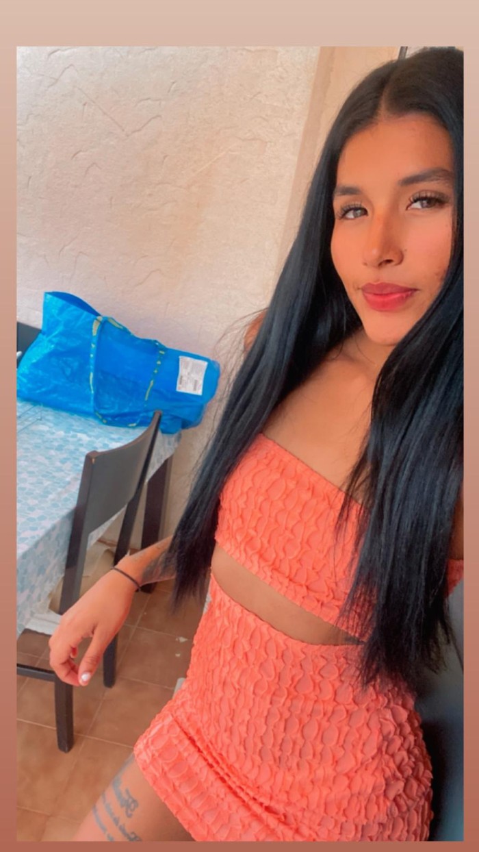 latina sensual y cariñosa en ALMERÍA