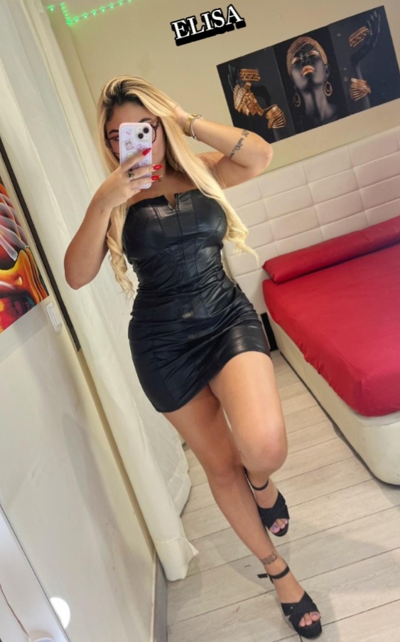 ELISA UNA BRASILEÑA SUPER COQUETA Y SEXI DISPONIBLE 24HRS !612207734.