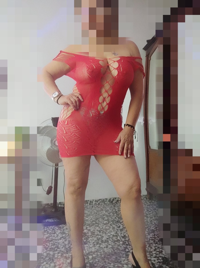 Linda colombiana madurita rubia sexy clara