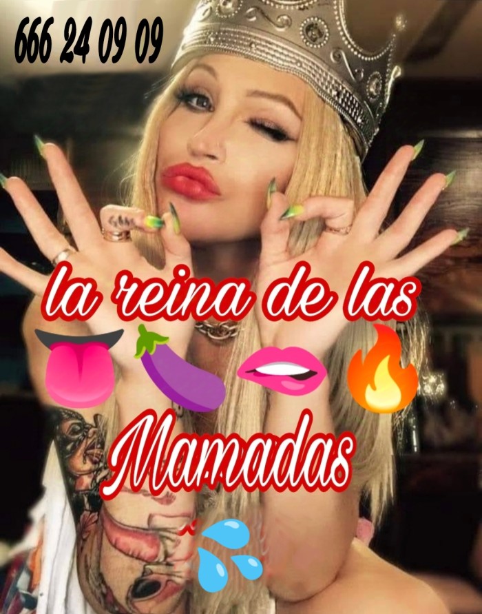 Trans Amanda RuBIAZA REINA DE LAS MAMADAS