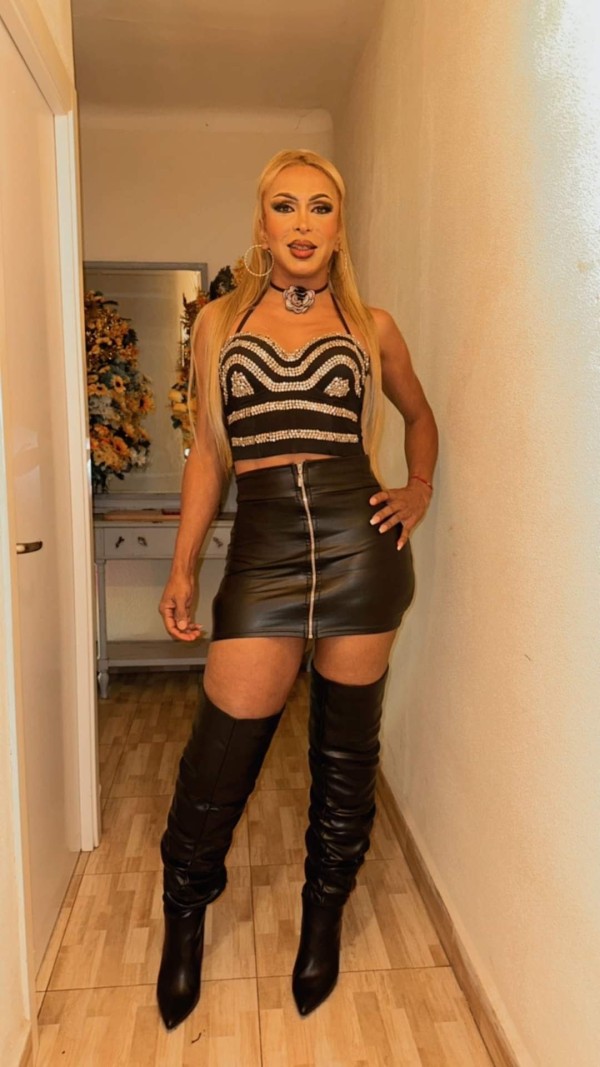 Sasha Chica Trans Latina La Diosa de Las Fiestas