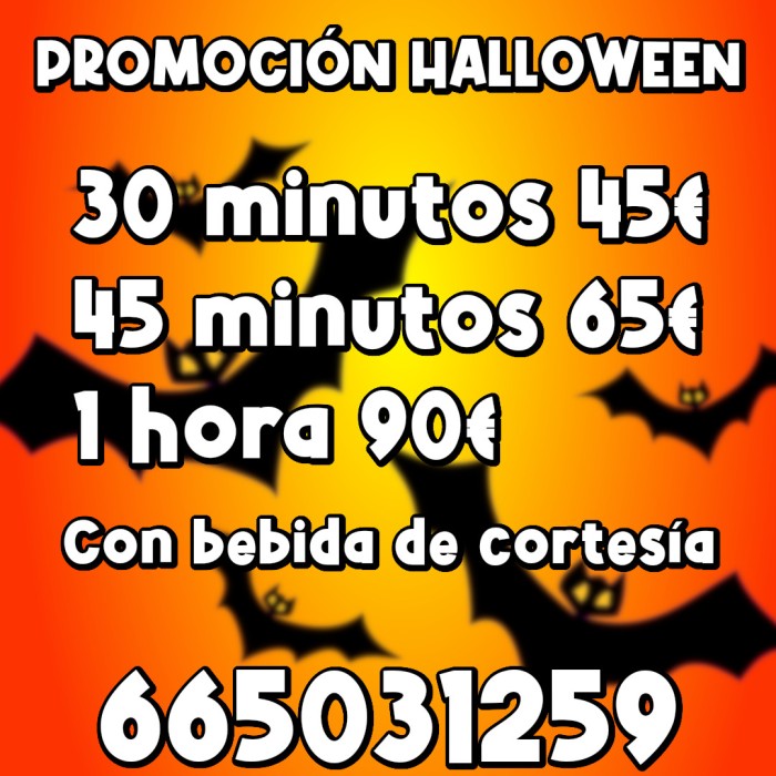 ESPECIAL HALLOWEEN. irresistible llamame