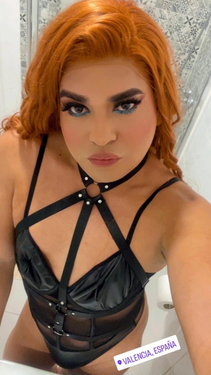 TRANS CAÑERA Y DOMINANTE, SOY ACTIVA Y PASIVA