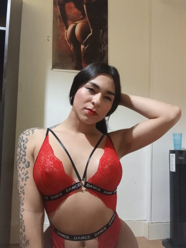 vanessa trans colombiana cachonda