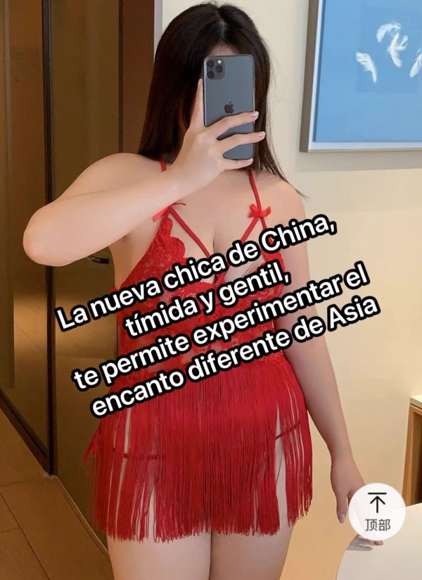 chica nueva asiática