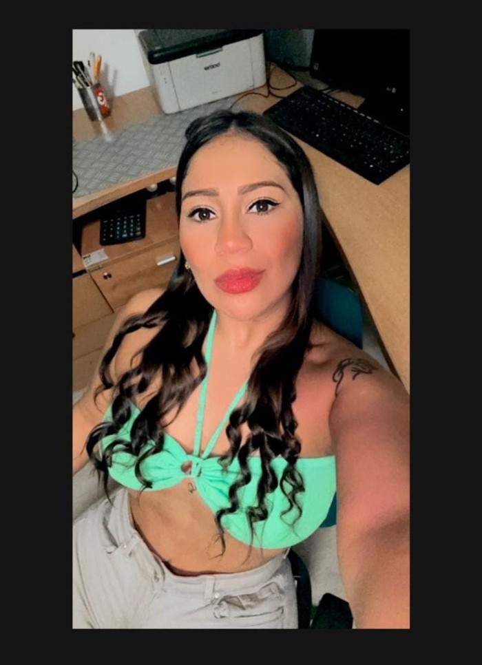 Colombiana apasionada con cuerpo espectacular