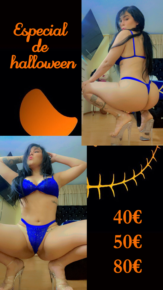 ESPECIAL DE HALLOWEEN…40e…50e…80e