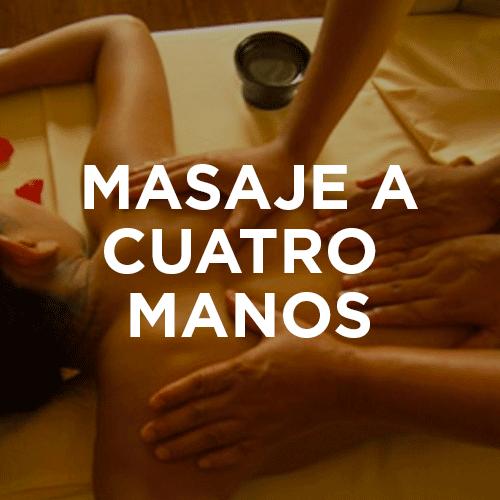 Masajes a 4 manos – 2 chicas