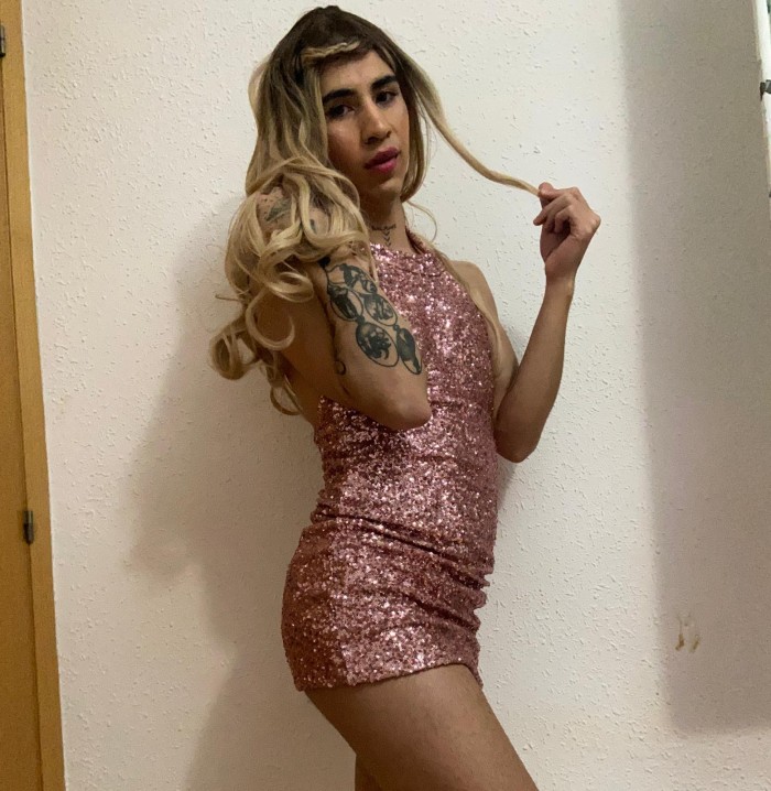 HERMOSA CHICA TRANS PARA TI!! 624125561