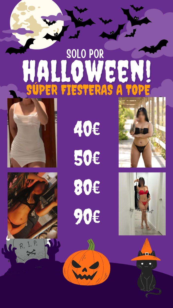 AMIGUITAS FIESTERAS SUPER PROMO DE HALLOWEEN