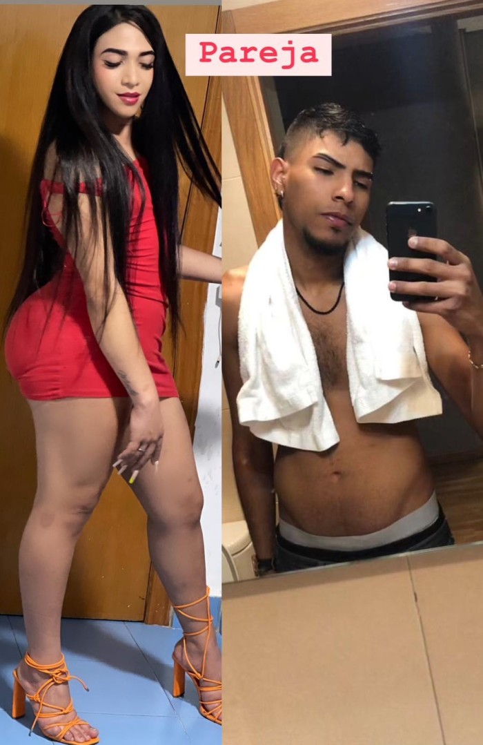 PAREJA MUY COMPLIACIENTE ARDIENTE Y FIESTERA GANDI