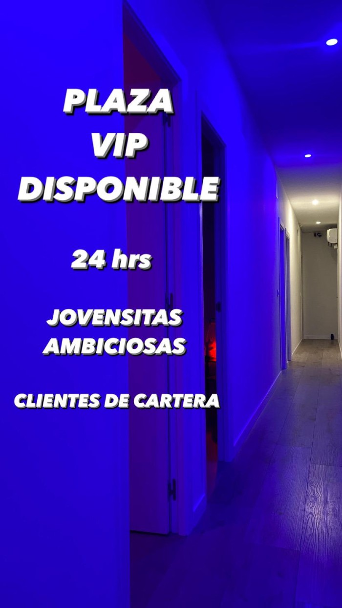 plaza DISPONIBLE 24 horas VIP EN VALENCIA