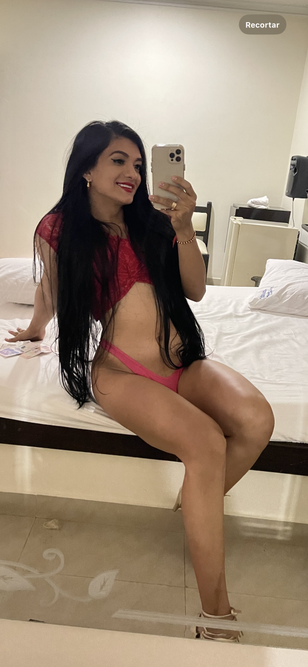 SARA COLOMBIANA TRANS RECIEN LLEGADA LO QUE VES ES