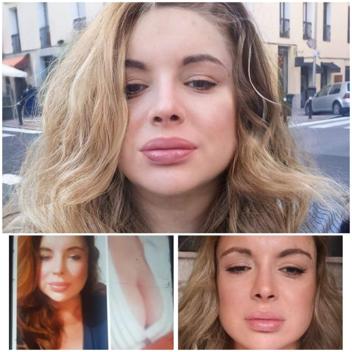 Greta espanola english belleza 24ho desplazo