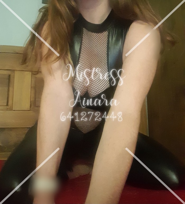 Dominacion Arnes bdsm AMA AINARA