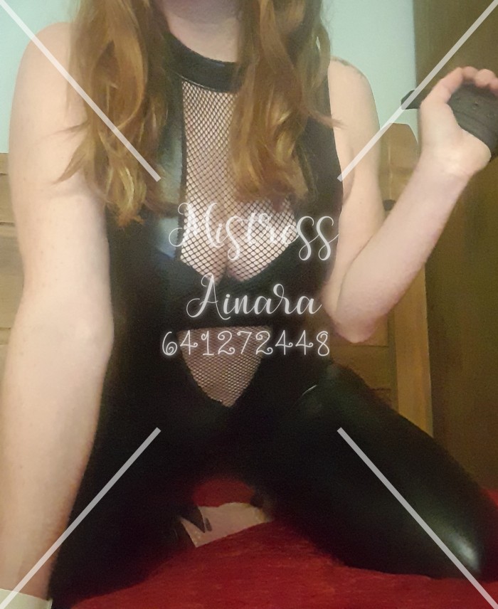 Dominacion Arnes bdsm AMA AINARA