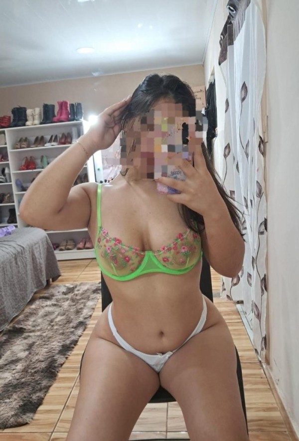 Paraguaya muy guapa y joven