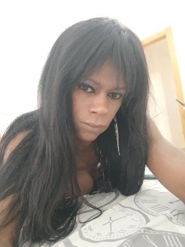 Trans negra experta en principiantes Aguadulce