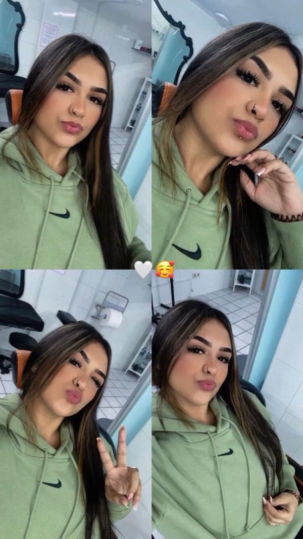 CATALINA SANTANA, JOVEN LATINA 23 AÑOS GUAPÍSIMA