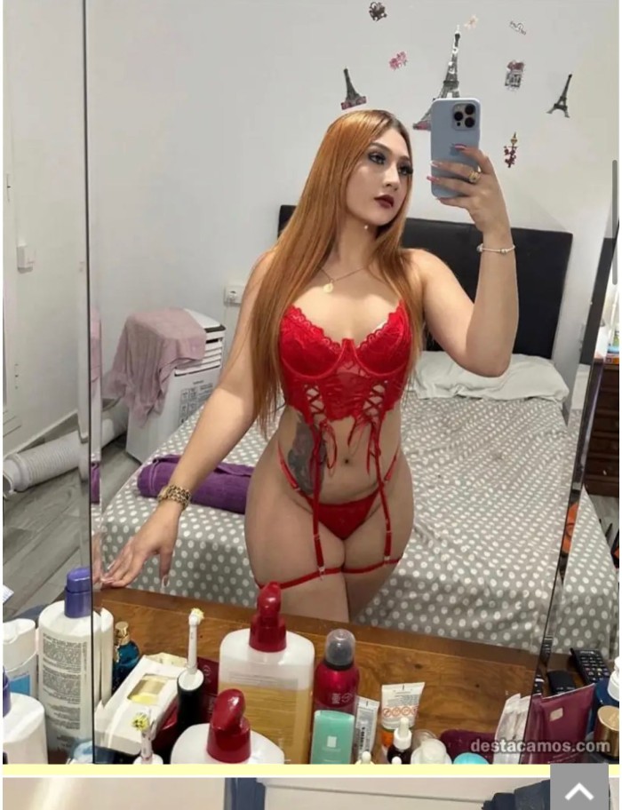 SOFIA, FOTO REAL.! CHICA TRANS JOVEN FIESTERA Y CA