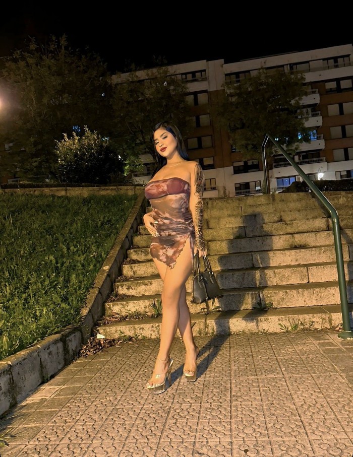 Traviesa colombiana morena NUEVA