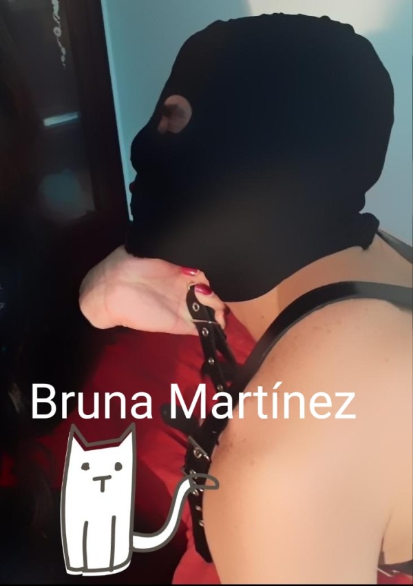 AMA BRUNA MARTINEZ, DISPONIBLE 24 HRS