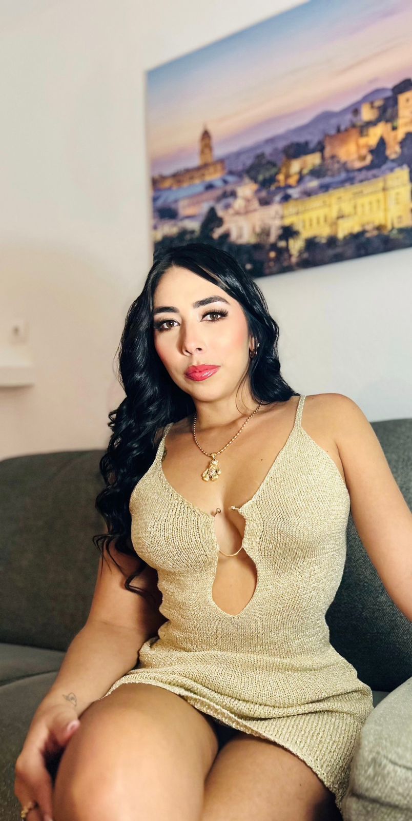 CAMILLA Colombiana de 23 Años Lista para Seducirte