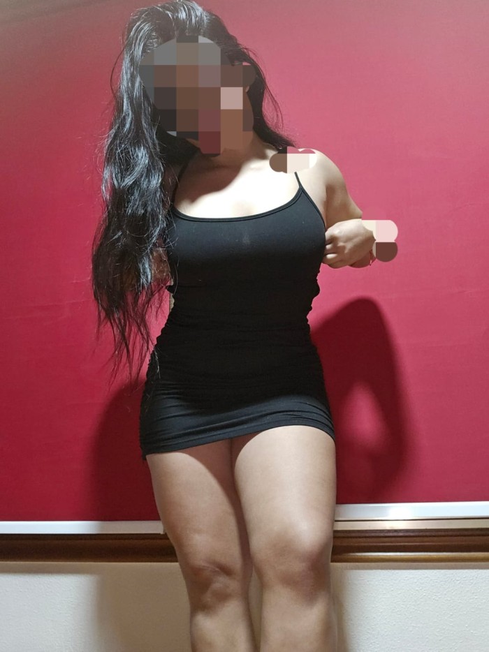 Colombiana atractiva y discreta