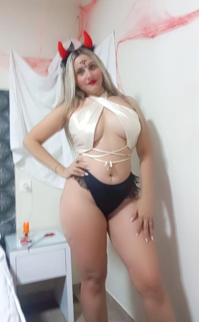 UNA DIABLITA MUY ARDIENTE SENSUAL -GANDIA