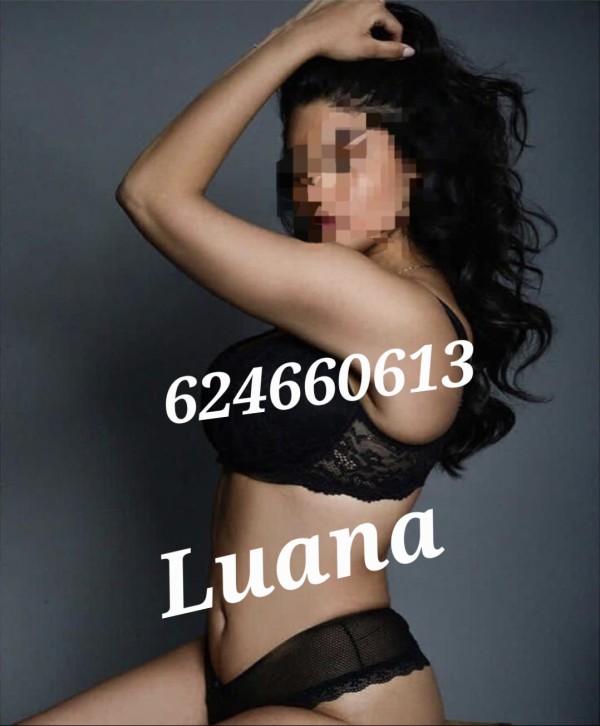 Novedad primera vez fiestera Luana