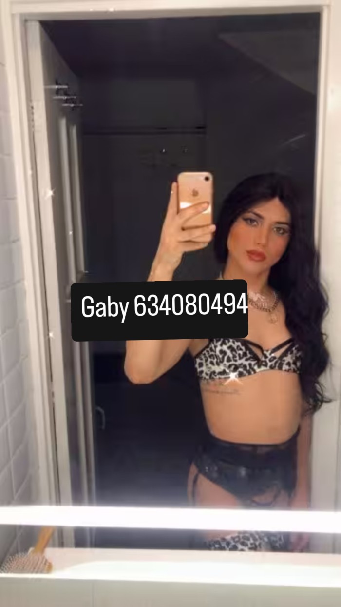 Gaby trans MUY simpática y femenina