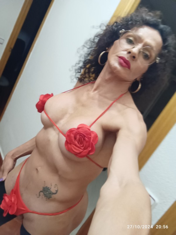 PRIMERA VEZ SARA TRANS REAL SIN TABU