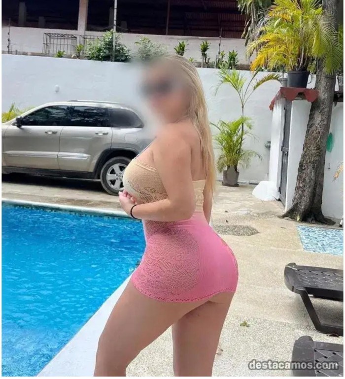 SARA RUBIA COLOMBIANA CALIENTE  Y APASIONADA