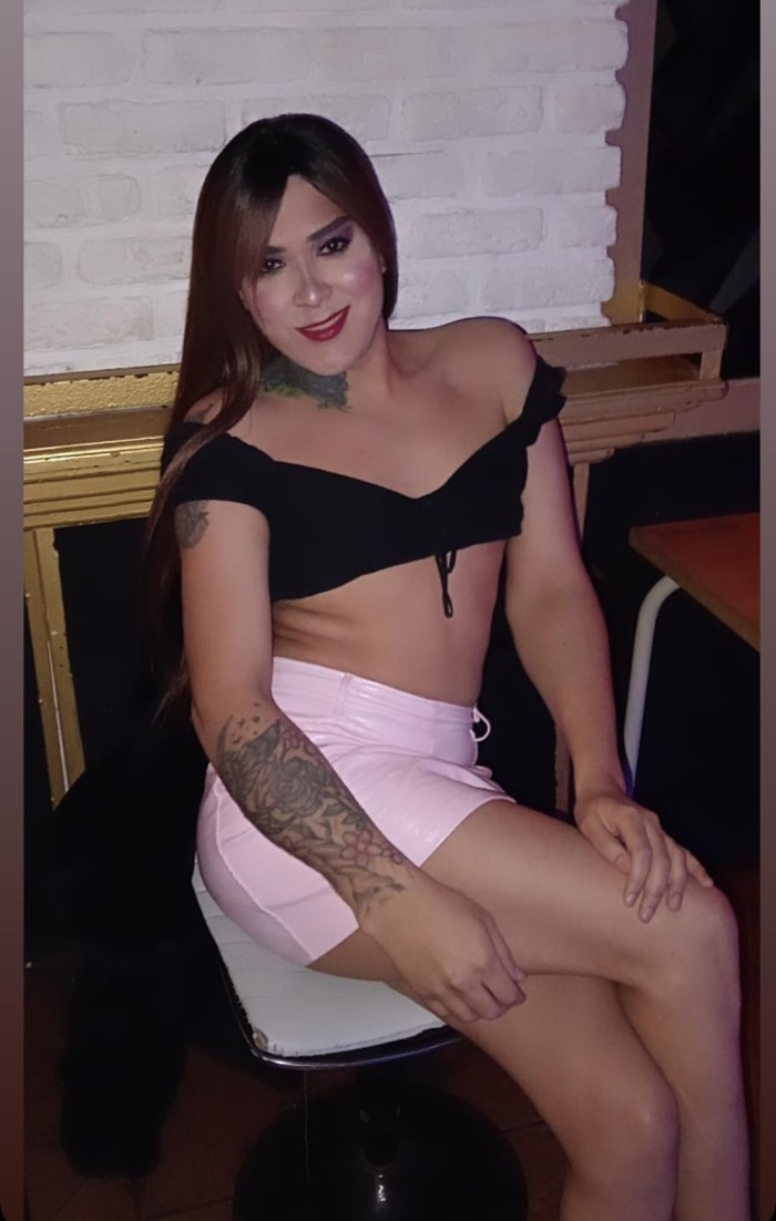 Rica jovencita trans