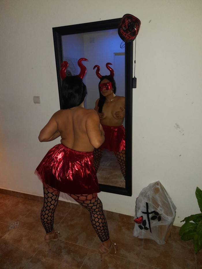 TU DIABLITA FOGOSA X 80€ 40 MNTS