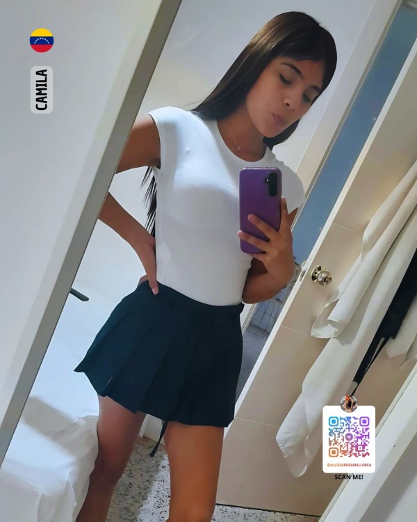 PRECIOSA ESCORT TEEN EN MALLORCA.