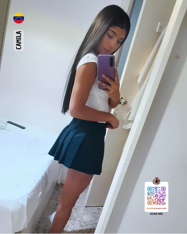 PRECIOSA ESCORT TEEN EN MALLORCA.