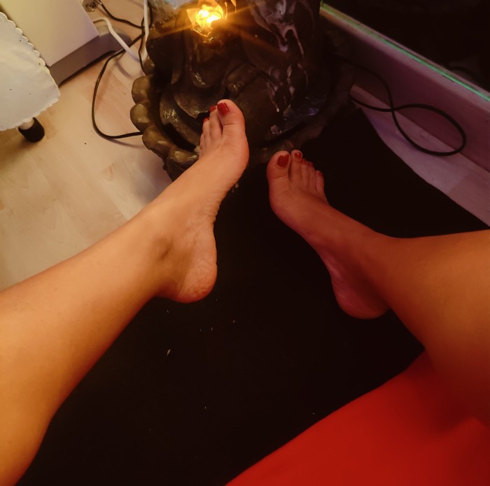 Jugamos con mis pies videollamadas