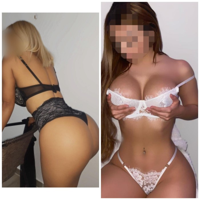 Oferta masaje erótico con dos chicas 70€