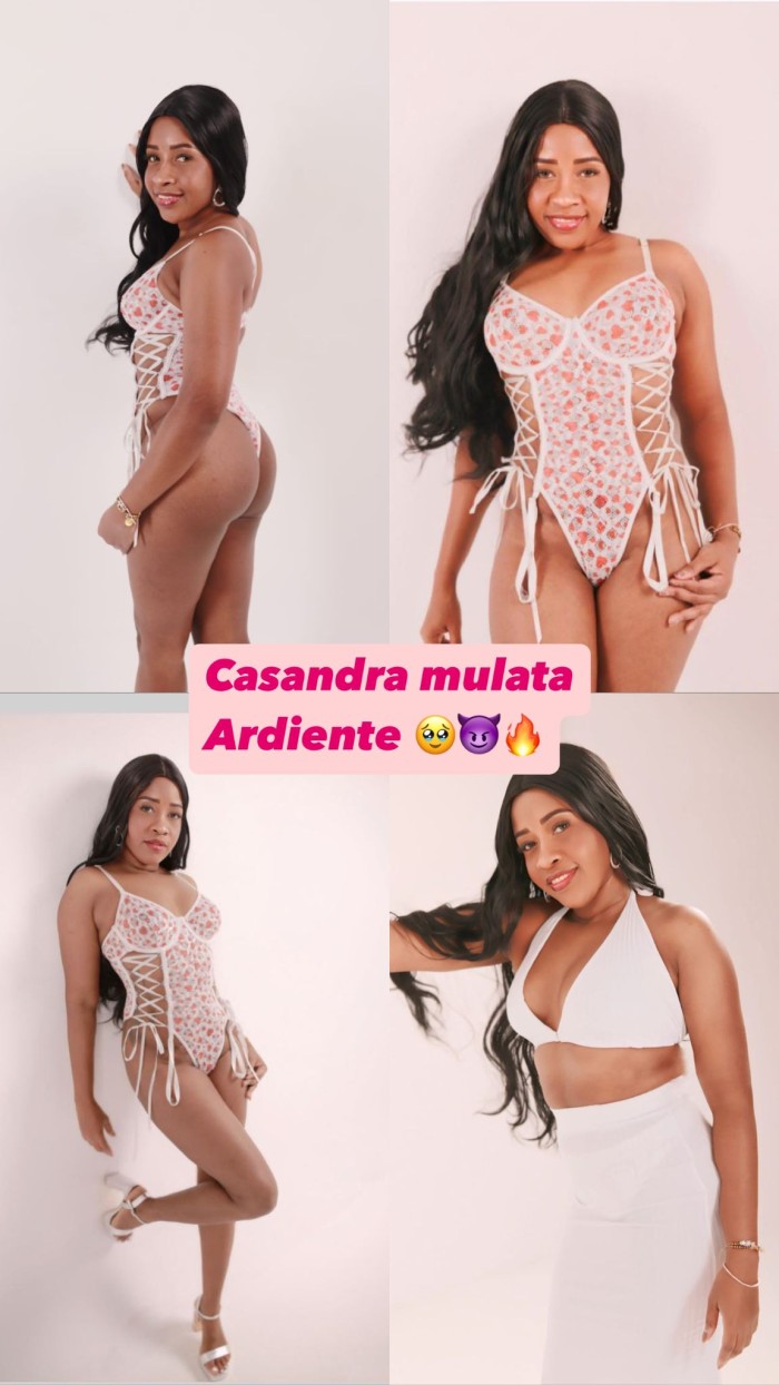 CASANDRA MULATA MUY PERRA DE PROMO EN VALENCIA DES