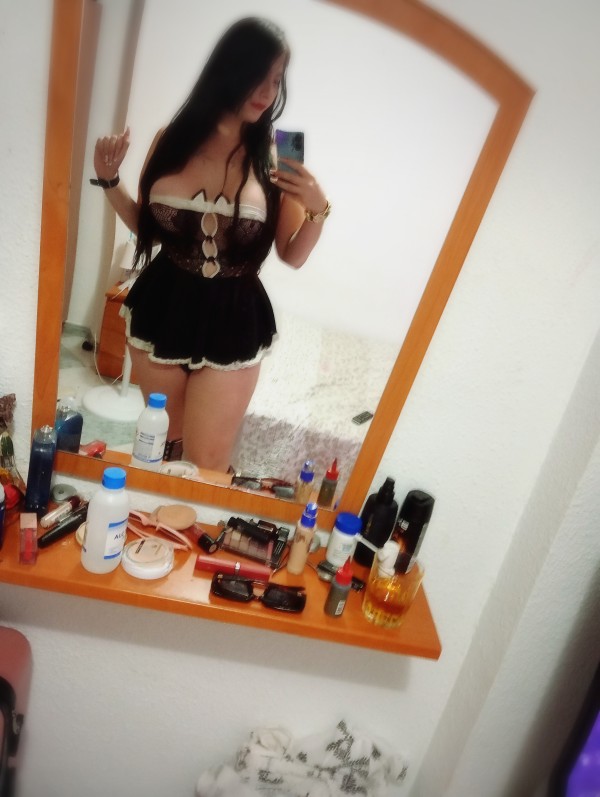 Sofi una hermosa chica trans en albacete