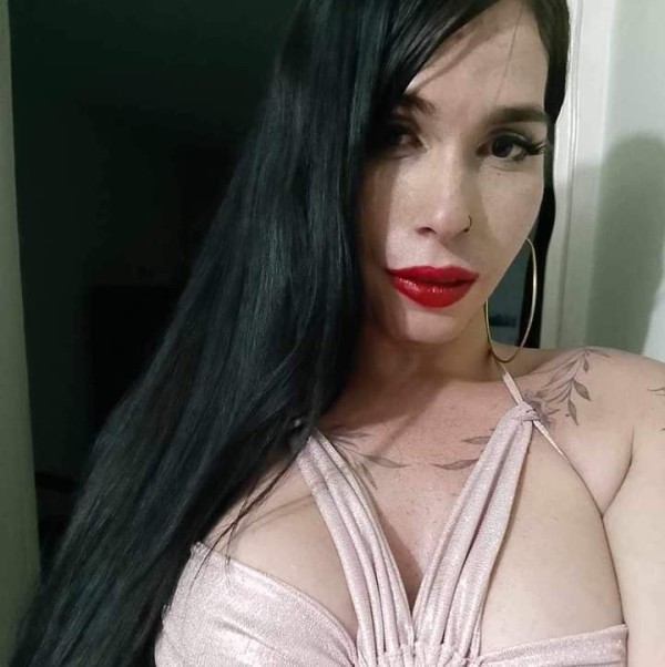 Sofi una hermosa chica trans en albacete